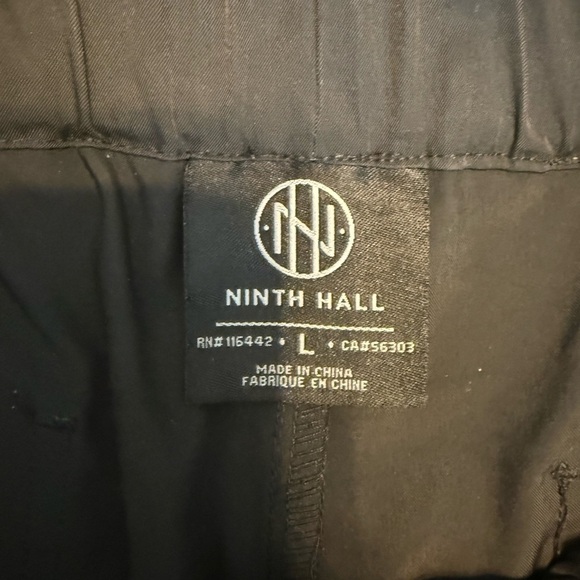 Ninth Hall Black Pants - Picture 3 of 3